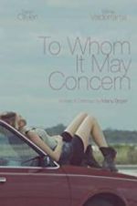 Watch To Whom It May Concern Movie4k