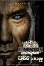 Watch WWE Elimination Chamber  2010 Movie4k