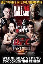 Watch UFC Fight Night 19 Diaz vs Guillard Movie4k