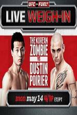 Watch UFC On Fuel Korean Zombie vs Poirier Weigh-Ins Movie4k