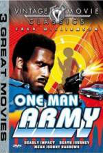 Глядзець One Man Army Movie4k