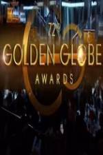 Watch The 72nd Annual Golden Globe Awards Movie4k