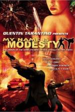 Watch My Name Is Modesty: A Modesty Blaise Adventure Movie4k