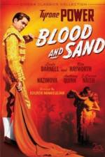 Watch Blood and Sand Movie4k