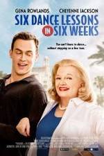 Watch Six Dance Lessons in Six Weeks Movie4k