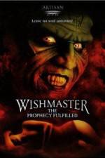 Watch Wishmaster 4: The Prophecy Fulfilled Movie4k