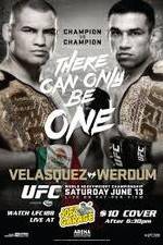 Watch UFC 188: Velasquez vs. Werdum Movie4k