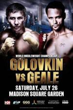 Watch Gennady Golovkin vs Daniel Geale Movie4k