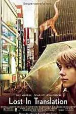 Watch Lost in Translation Movie4k