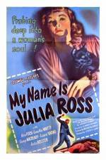 Watch My Name Is Julia Ross Movie4k