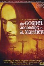 Watch The Gospel According to St Matthew Movie4k