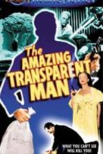 Watch The Amazing Transparent Man Movie4k