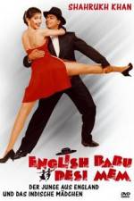 Watch English Babu Desi Mem Movie4k