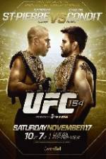 Watch UFC 154  St.Pierre vs Condit Movie4k