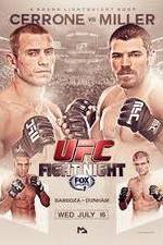 Watch UFC Fight Night 45 Cerrone vs Miller Movie4k