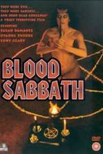 Watch Blood Sabbath Movie4k