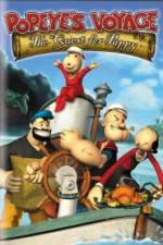 Watch Popeye's Voyage The Quest for Pappy Movie4k