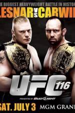 Watch UFC 116: Lesnar vs. Carwin Movie4k