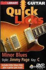 Watch Lick Library - Quick Licks - Jimmy Page Minor-Blues Movie4k