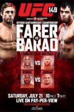 Watch UFC 149  Faber vs. Barao Movie4k