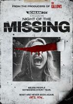 Watch Night of the Missing Online Movie4k