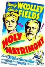 Watch Holy Matrimony Movie4k