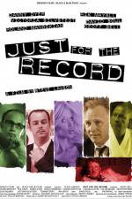 Watch Just for the Record Movie4k