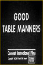 Watch Good Table Manners Movie4k