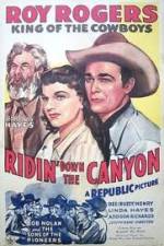 Watch Ridin' Down the Canyon Movie4k