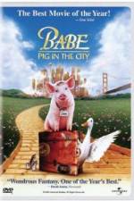 Watch Babe: Pig in the City Movie4k