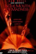 Watch In the Mouth of Madness Movie4k