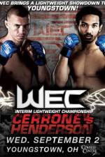 Watch WEC 43 Cerrone vs. Henderson Movie4k