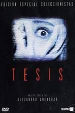 Watch Tesis Movie4k