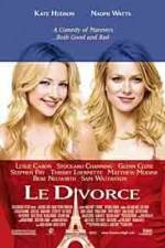 Watch Le divorce Movie4k