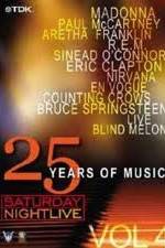 Watch Saturday Night Live 25 Years of Music Vol 4 Movie4k