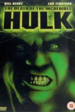 Watch The Death of the Incredible Hulk Movie4k