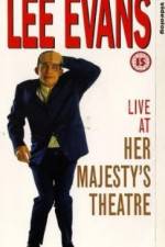 Watch Lee Evans Live at Her Majesty's Movie4k