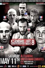 Watch Cage Warriors Fight Night 8 Movie4k