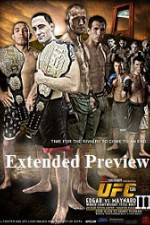 Watch UFC 136 Edgar vs Maynard III Extended Preview Movie4k