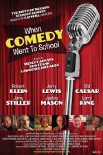 Watch When Comedy Went to School Movie4k