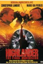 Watch Highlander III The Sorcerer Movie4k