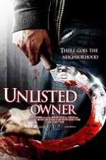 Watch Unlisted Owner Movie4k
