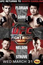 Watch UFC Fight Night Florian vs Gomi Movie4k