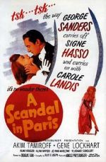 Watch A Scandal in Paris Movie4k