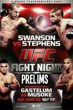Watch UFC Fight Night 44 Prelims Movie4k
