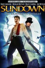Watch Sundown: The Vampire in Retreat Movie4k