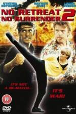 Watch No Retreat, No Surrender 2: Raging Thunder Movie4k