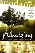 Watch Admissions Movie4k