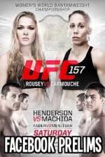 Watch UFC 157 Facebook Fights Movie4k