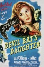 Watch Devil Bat's Daughter Movie4k